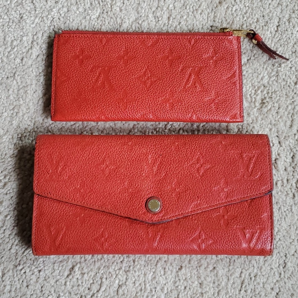 Louis Vuitton Empriente Curieuse Wallet